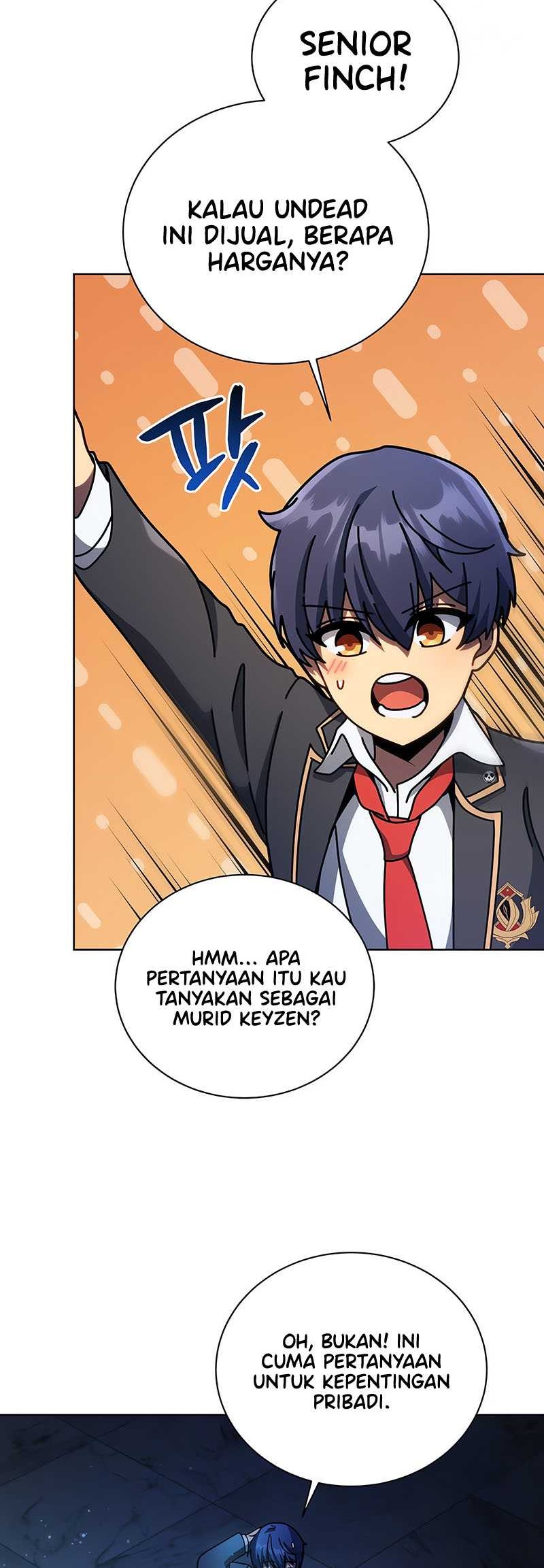 Necromancer Academy’s Genius Summoner chapter 90 halaman 9