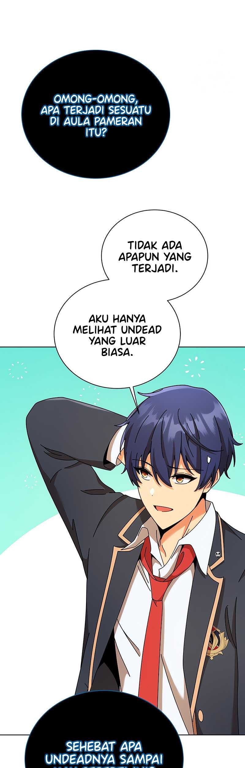 Necromancer Academy’s Genius Summoner chapter 90 halaman 14