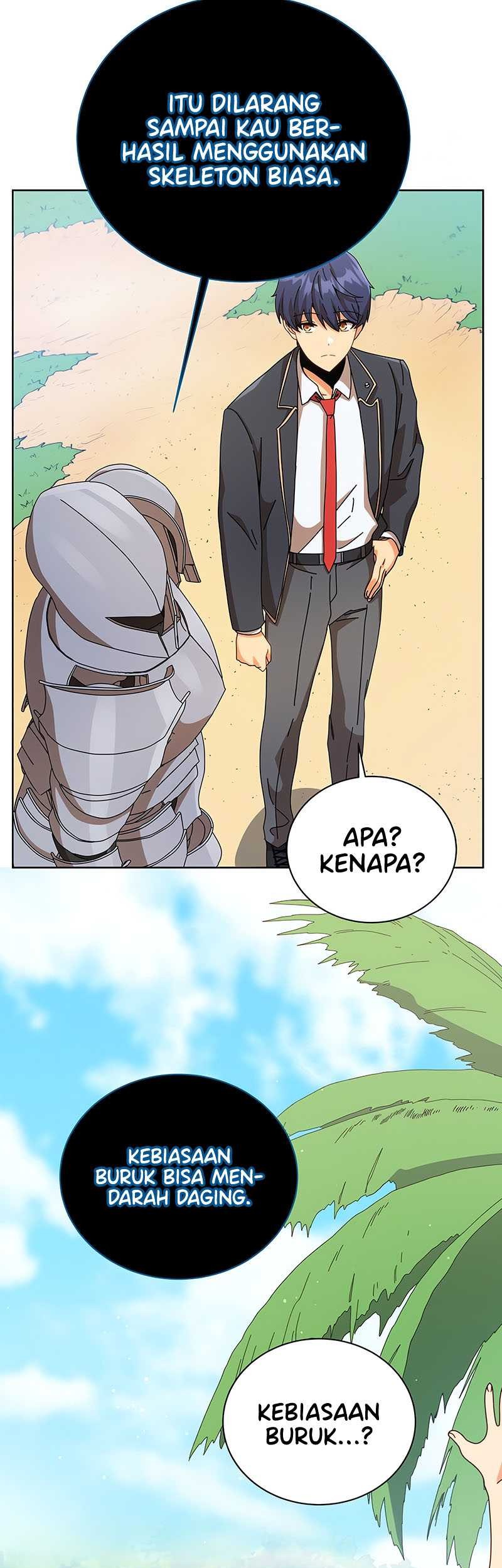 Necromancer Academy’s Genius Summoner chapter 90 halaman 18