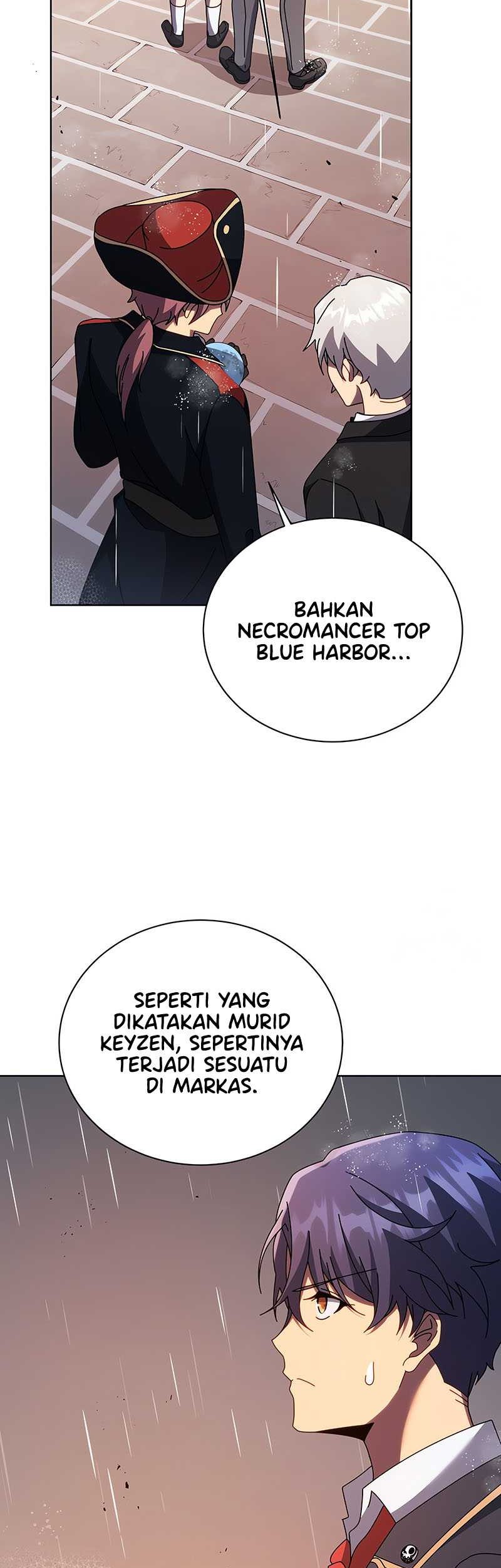 Necromancer Academy’s Genius Summoner Bab 91 halaman 24