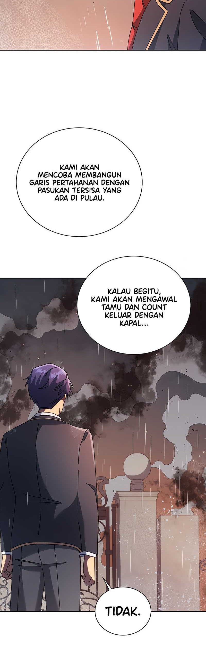 Necromancer Academy’s Genius Summoner Bab 91 halaman 25