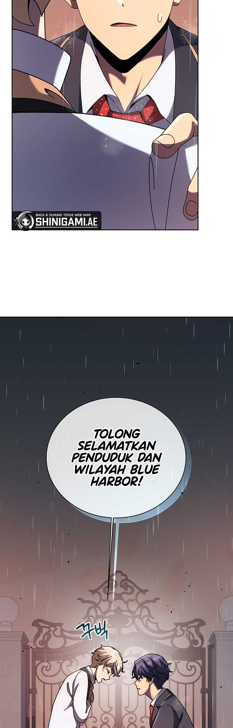 Necromancer Academy’s Genius Summoner Bab 91 halaman 44