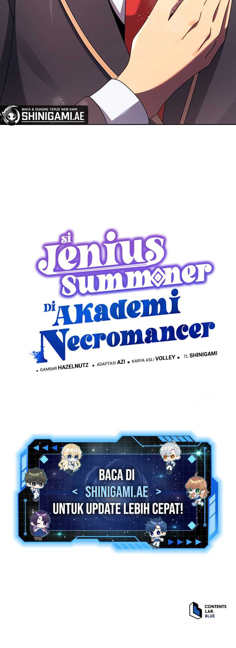 Necromancer Academy’s Genius Summoner Bab 91 halaman 47