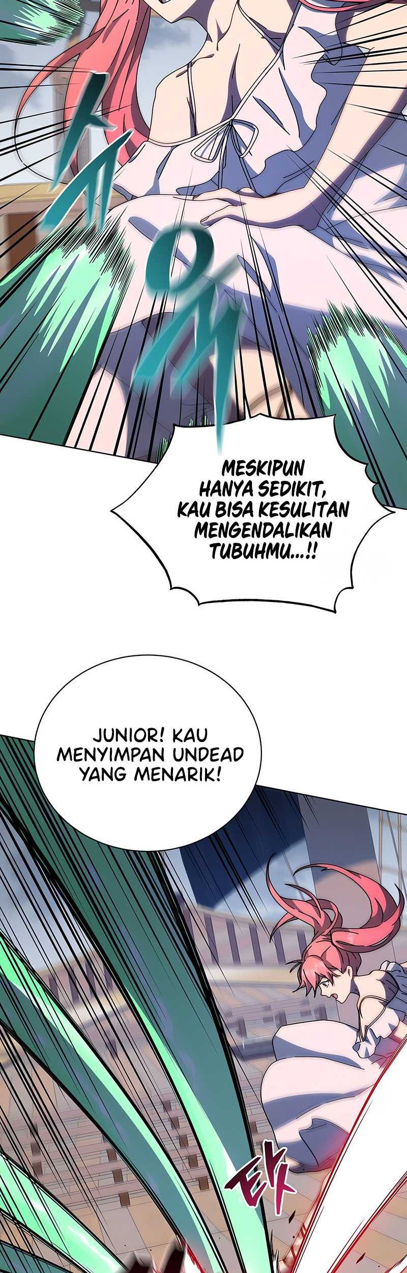Necromancer Academy’s Genius Summoner chapter 96 halaman 31