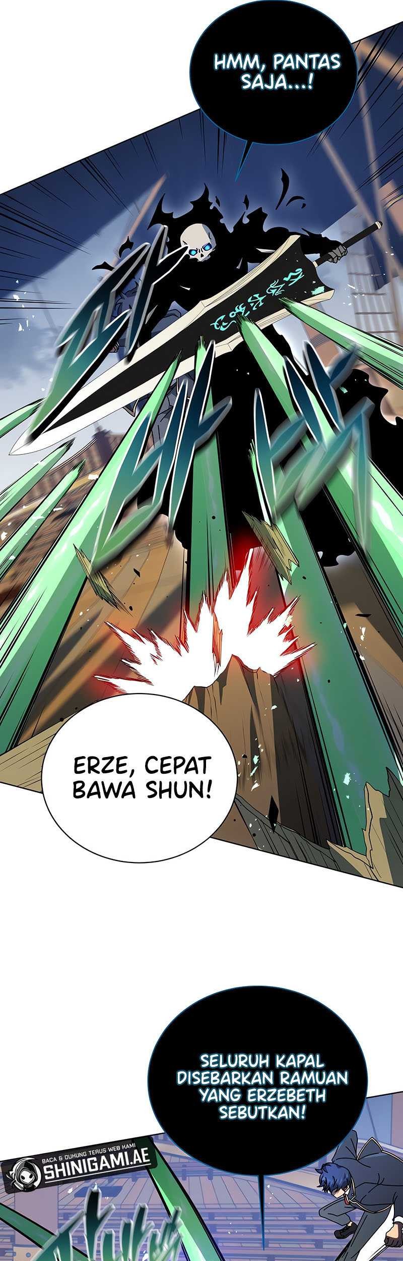 Necromancer Academy’s Genius Summoner chapter 96 halaman 34