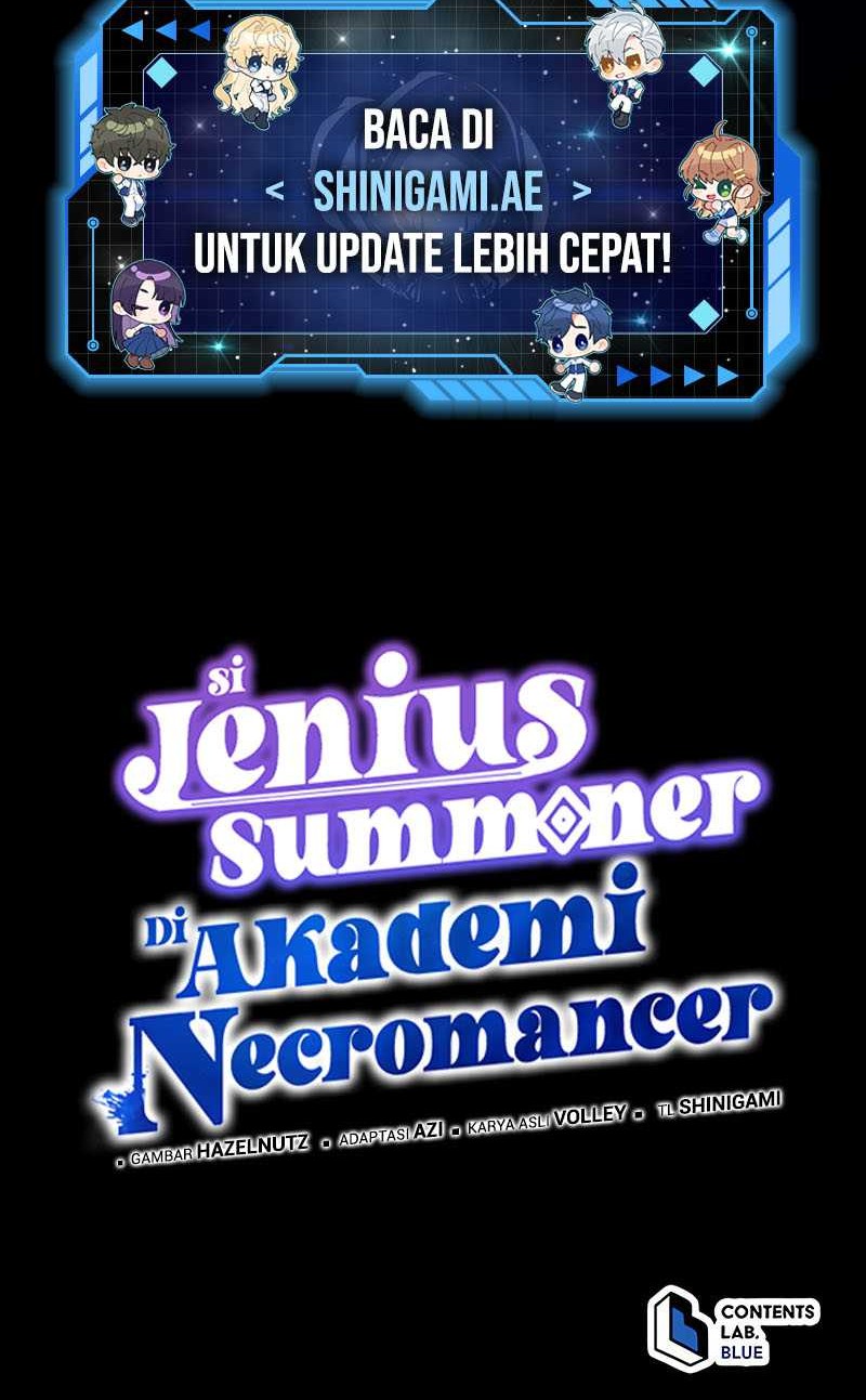 Necromancer Academy’s Genius Summoner chapter 96 halaman 59