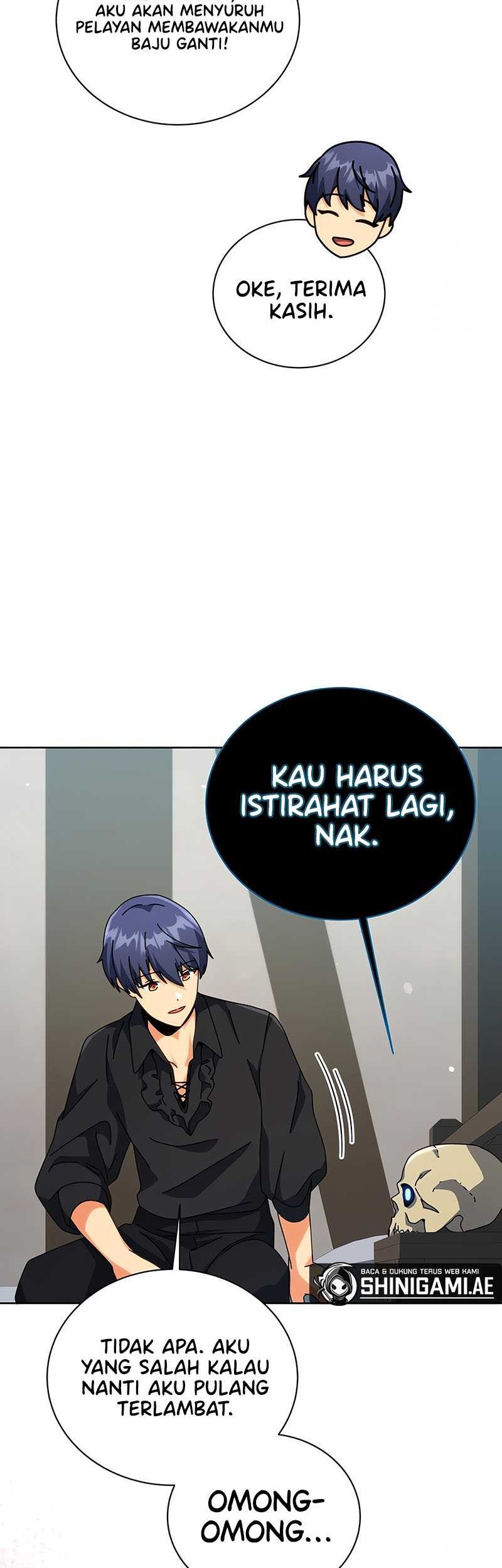 Necromancer Academy’s Genius Summoner Bab 98 halaman 44