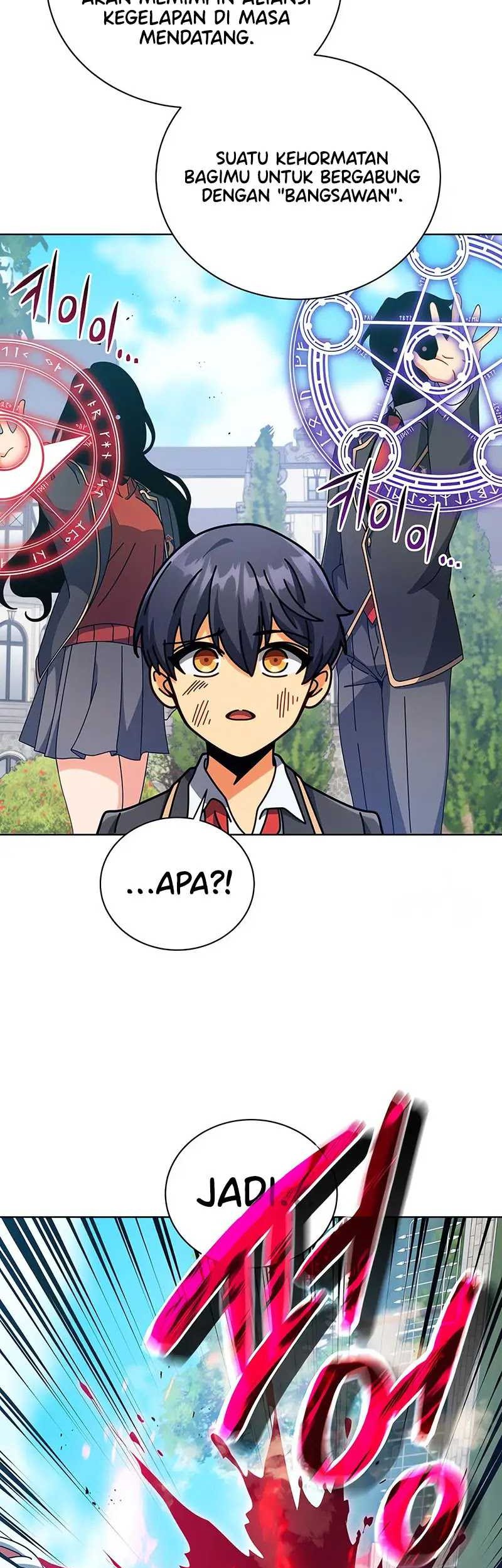 Necromancer Academy’s Genius Summoner chapter 99 halaman 48