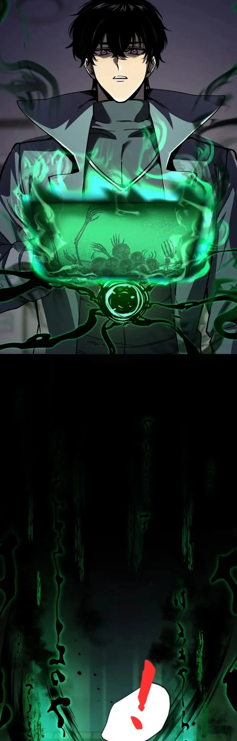 Necromancer: Becoming A God Starting With Skeleton Clone chapter 1 halaman 82