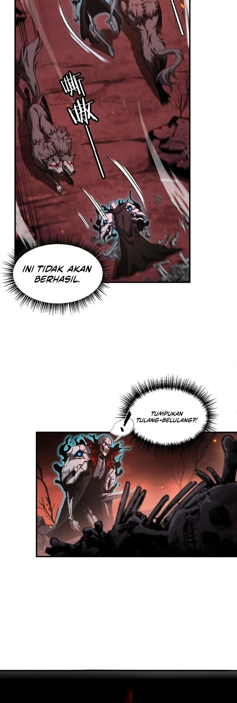 Necromancer: Becoming A God Starting With Skeleton Clone Bab 2 halaman 9