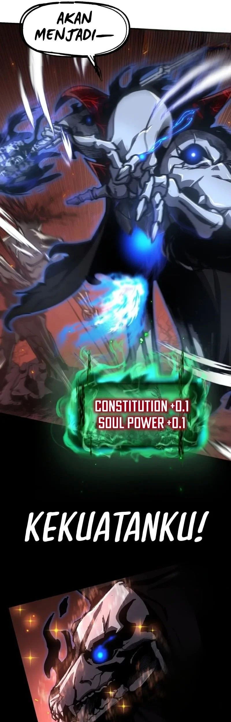 Necromancer: Becoming A God Starting With Skeleton Clone Bab 2 halaman 34