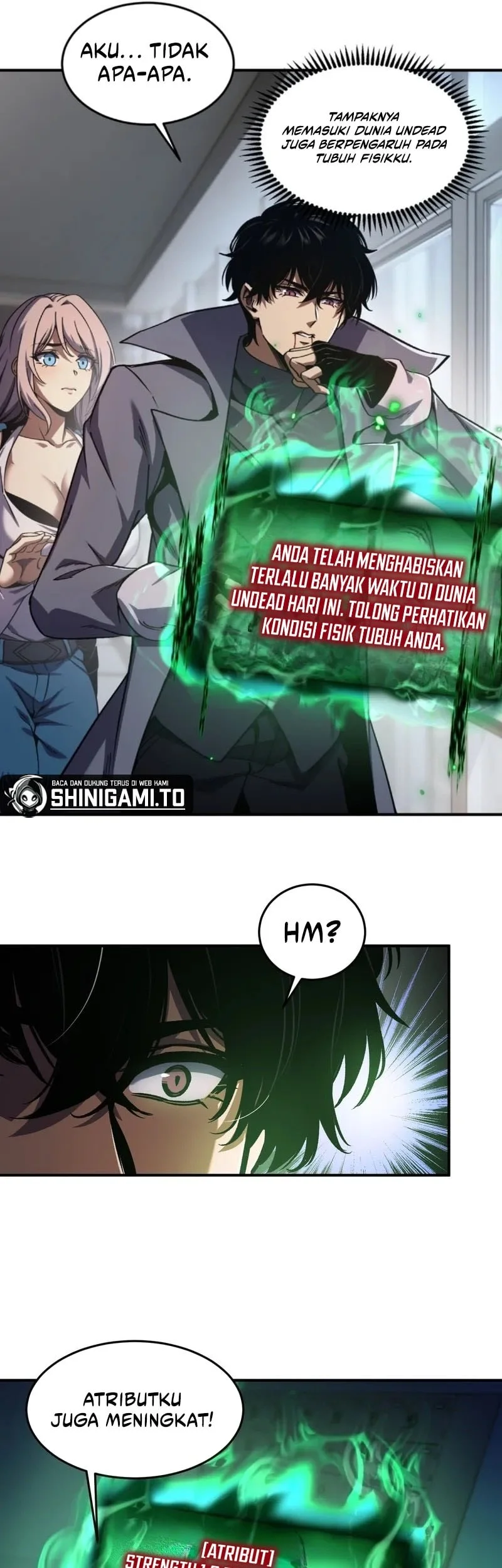 Necromancer: Becoming A God Starting With Skeleton Clone Bab 2 halaman 42