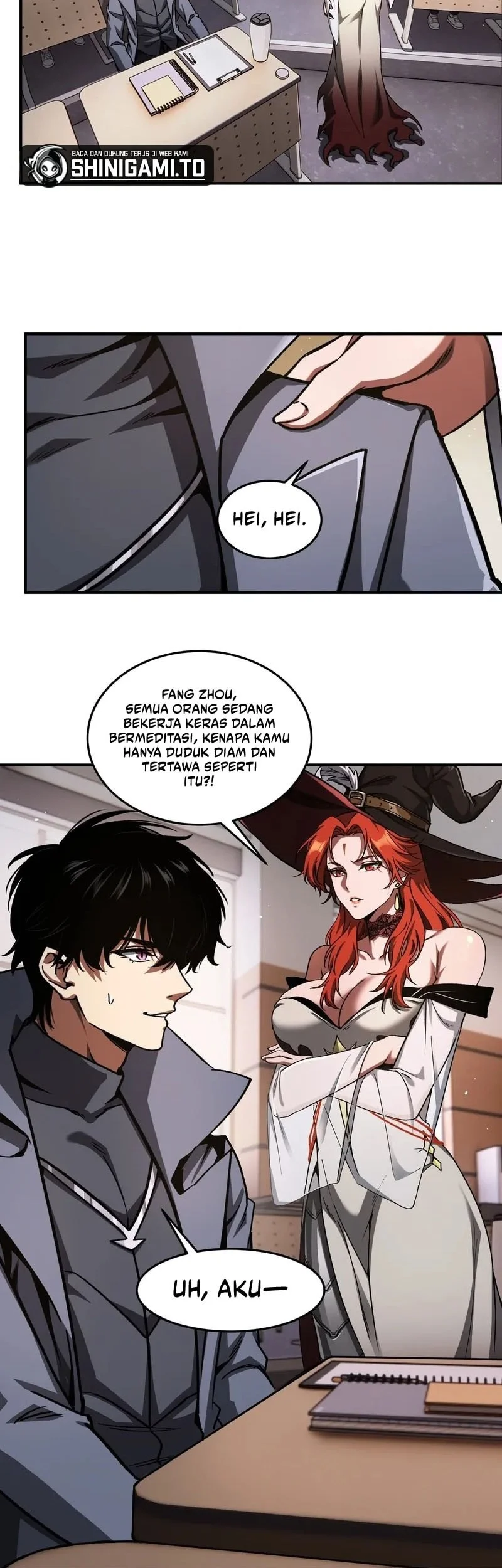 Necromancer: Becoming A God Starting With Skeleton Clone chapter 3 halaman 24