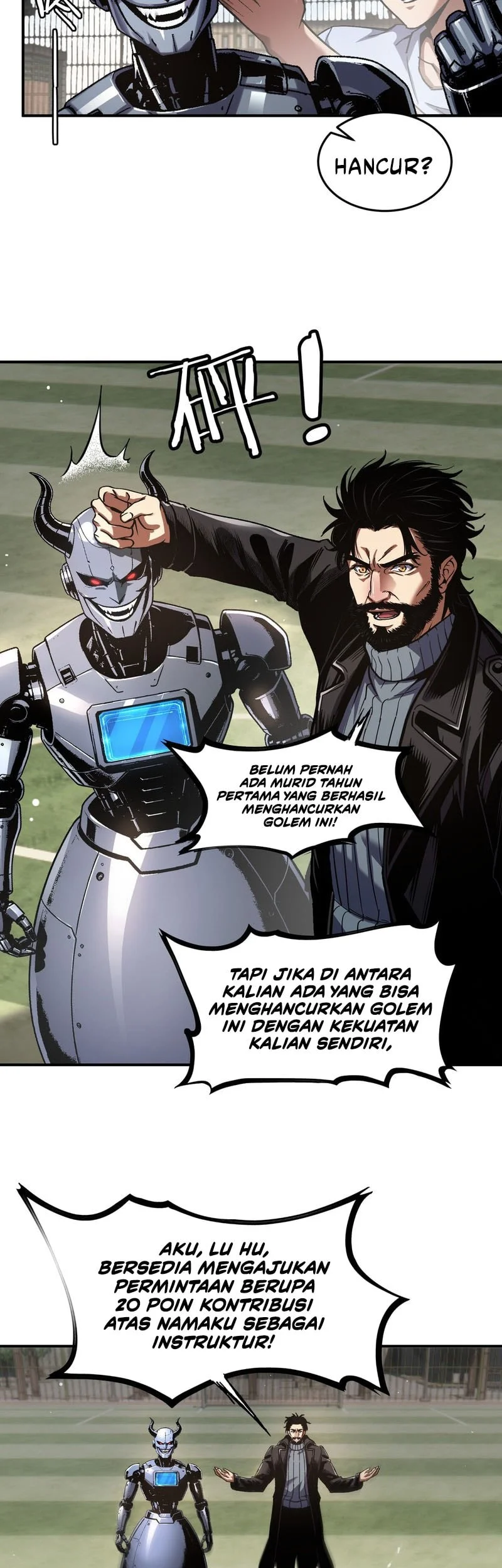 Necromancer: Becoming A God Starting With Skeleton Clone chapter 4 halaman 24