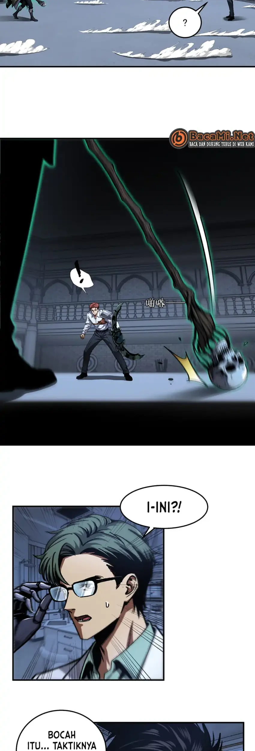 Necromancer: Becoming A God Starting With Skeleton Clone chapter 7 halaman 34