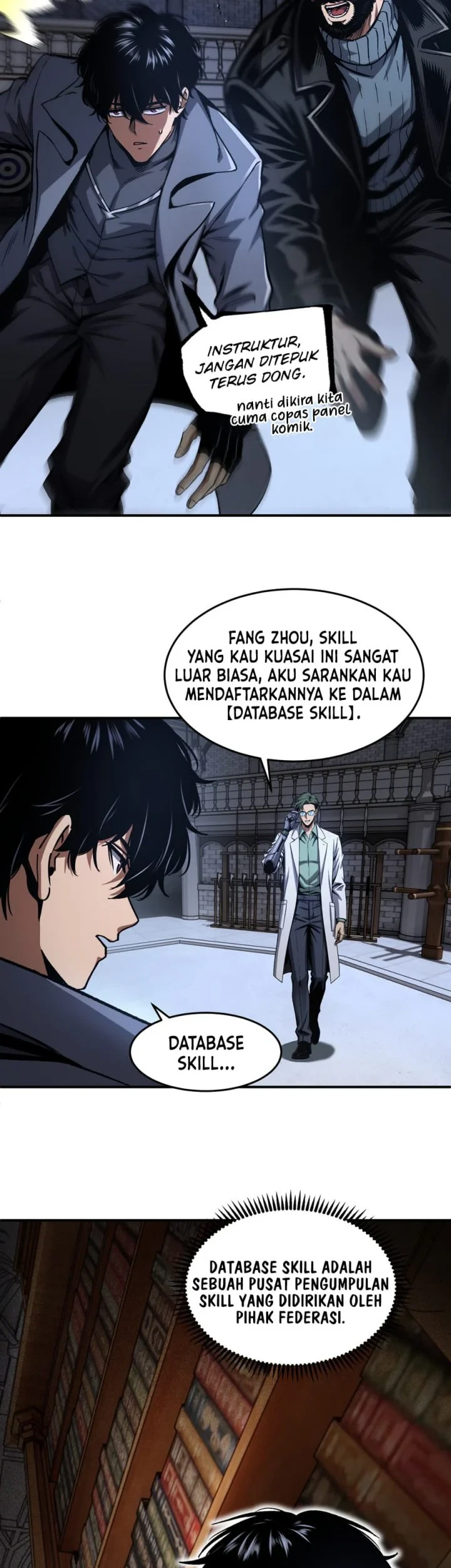 Necromancer: Becoming A God Starting With Skeleton Clone chapter 8 halaman 24
