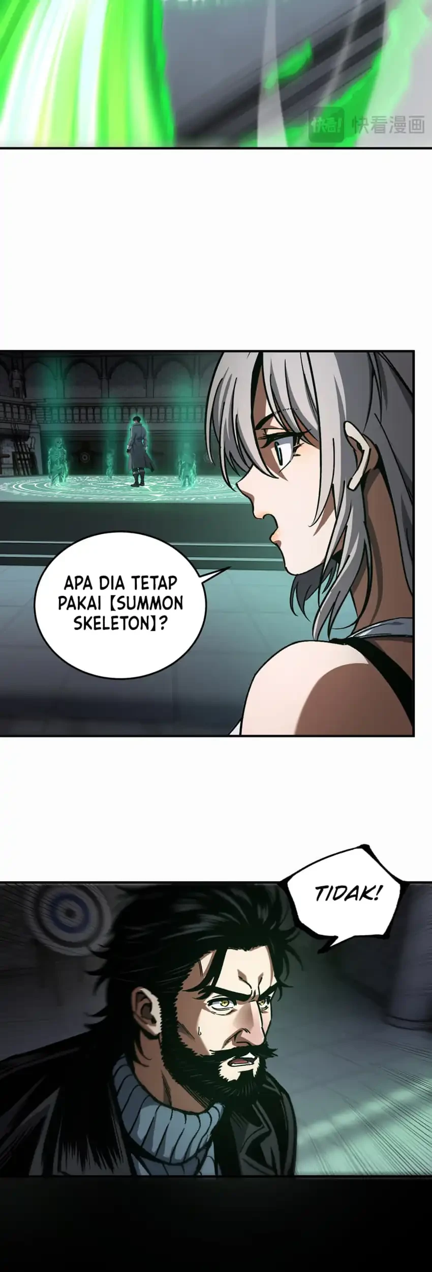 Necromancer: Becoming A God Starting With Skeleton Clone Bab 9 halaman 34