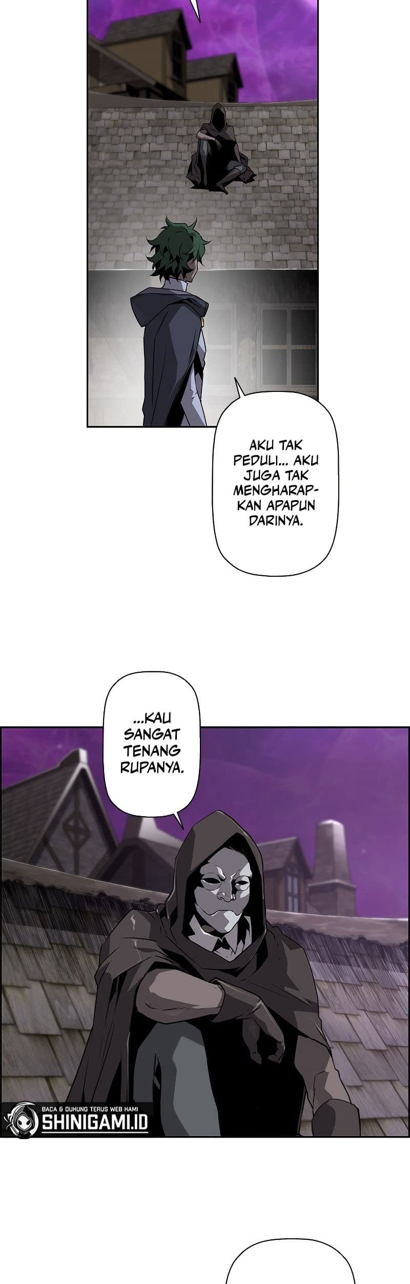 Necromancer’s Evolutionary Traits Bab 10 halaman 43