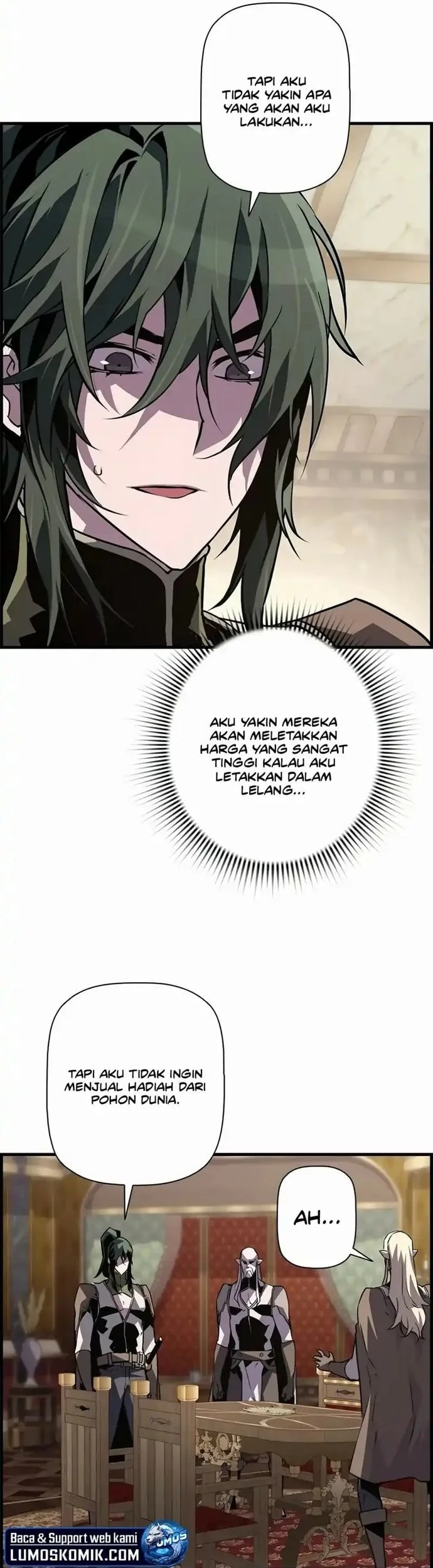 Necromancer’s Evolutionary Traits Bab 100 halaman 28