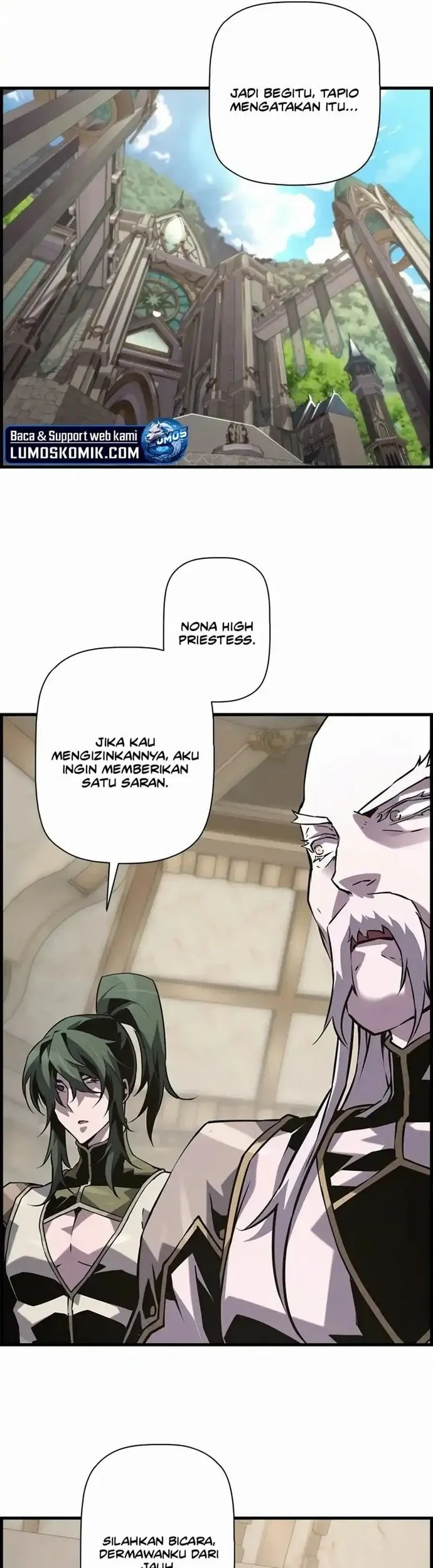 Necromancer’s Evolutionary Traits Bab 100 halaman 40