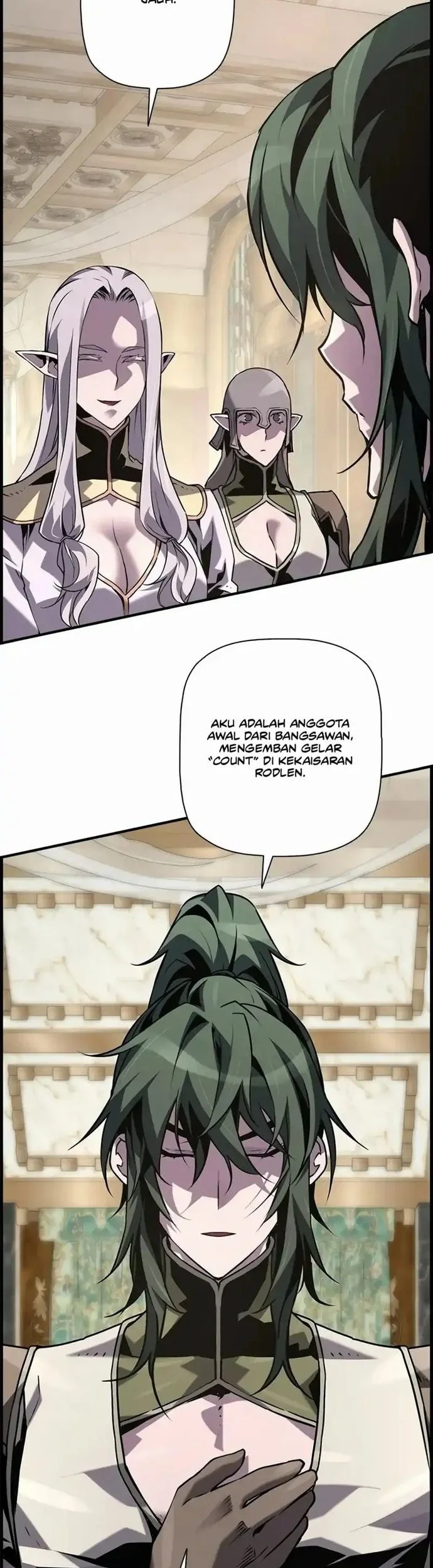 Necromancer’s Evolutionary Traits Bab 100 halaman 41