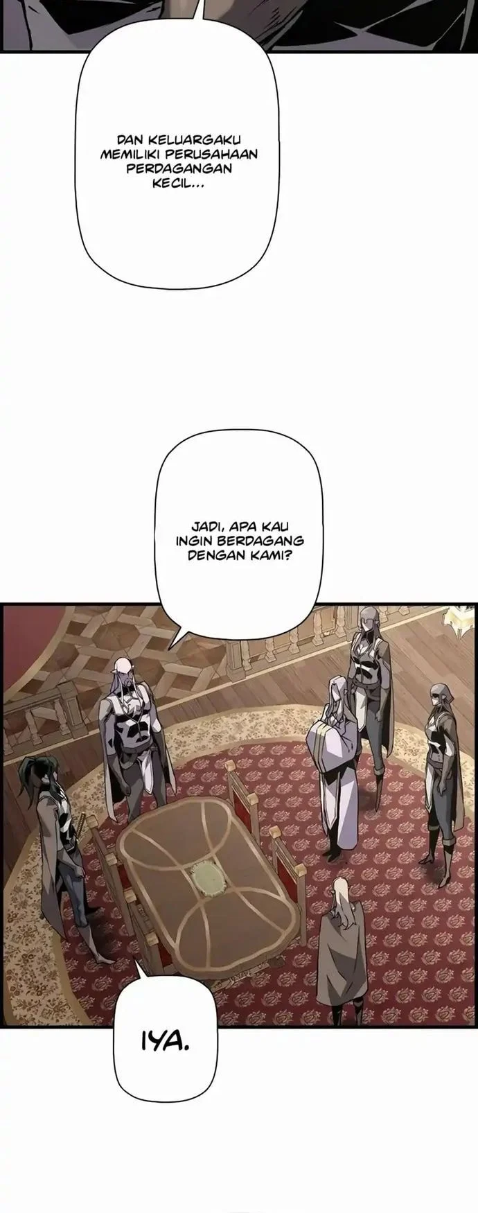 Necromancer’s Evolutionary Traits Bab 100 halaman 42