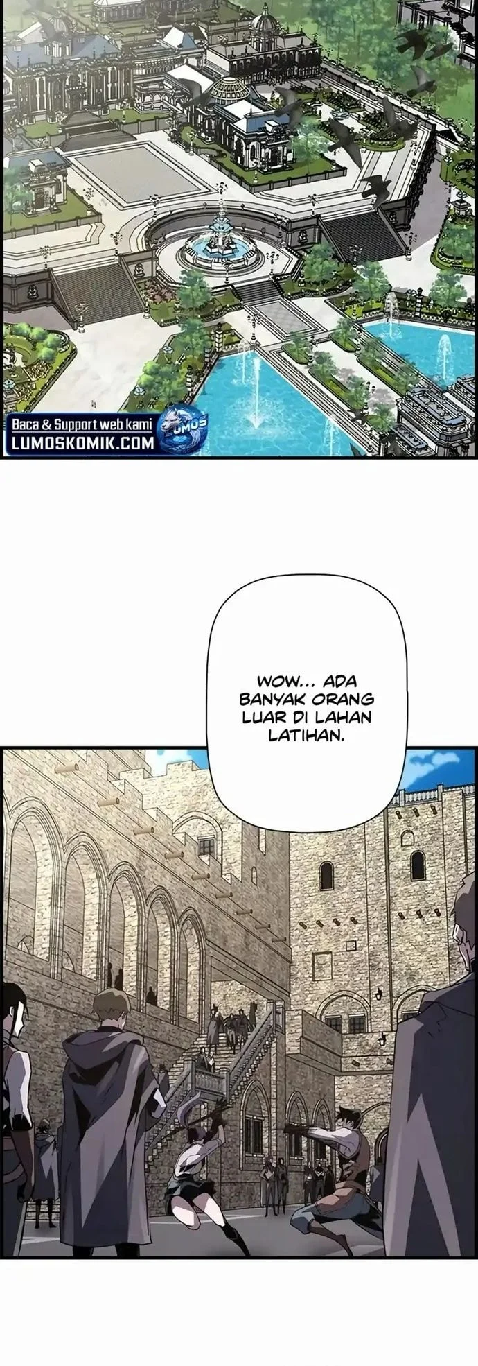 Necromancer’s Evolutionary Traits Bab 100 halaman 51
