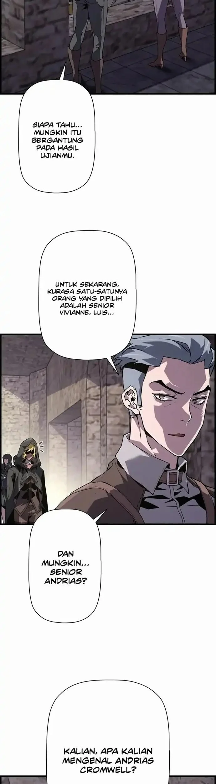 Necromancer’s Evolutionary Traits Bab 100 halaman 53