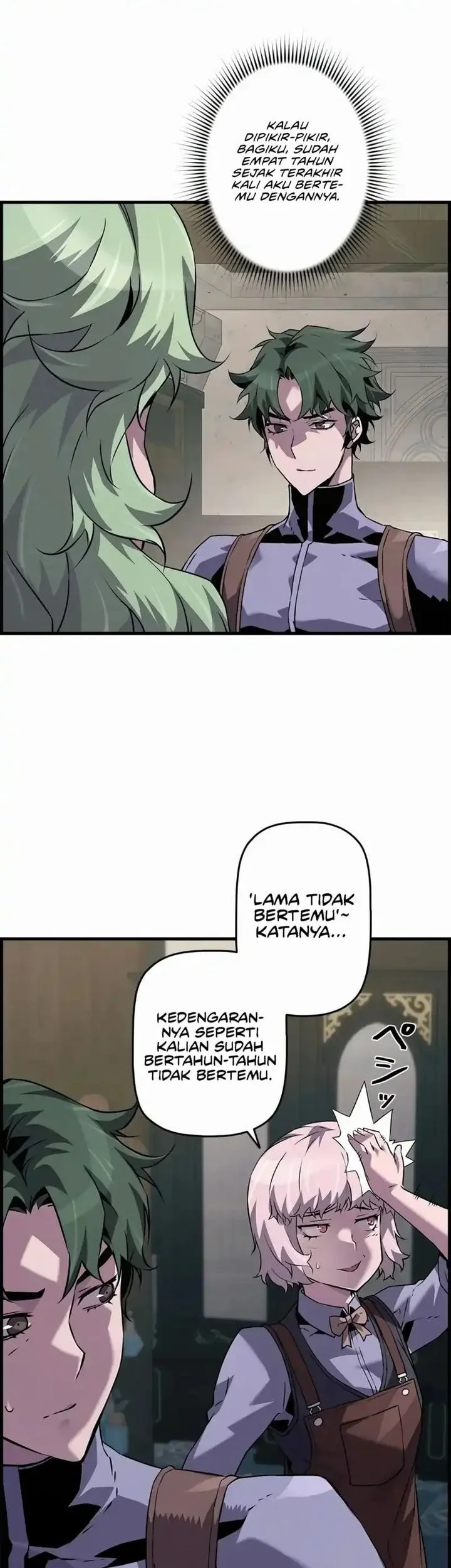Necromancer’s Evolutionary Traits Bab 101 halaman 11