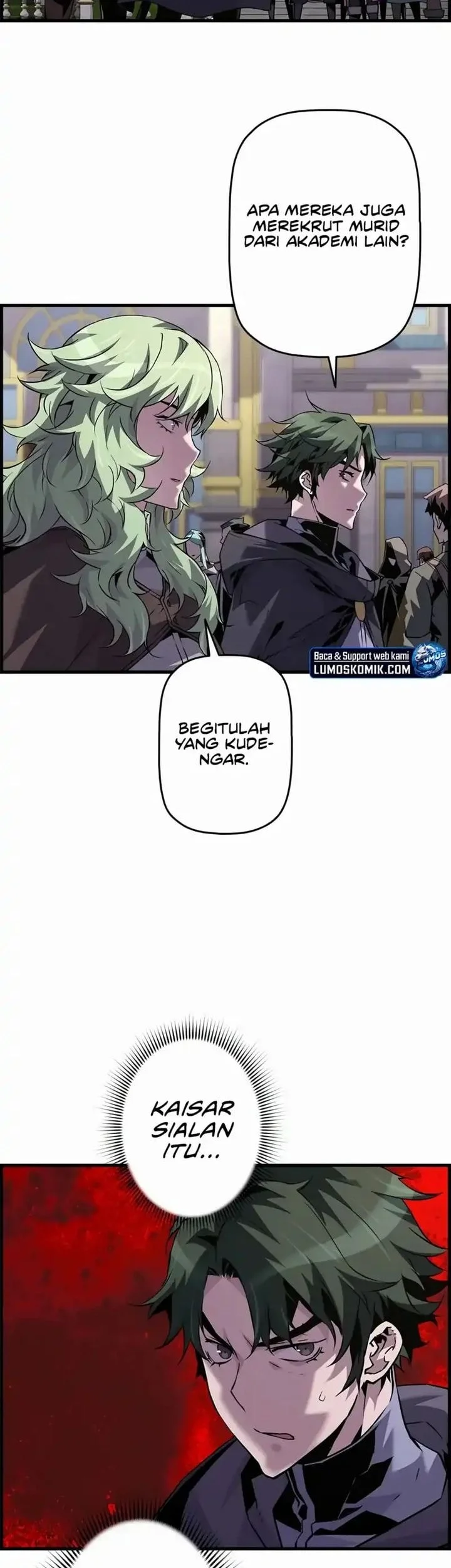 Necromancer’s Evolutionary Traits Bab 101 halaman 17