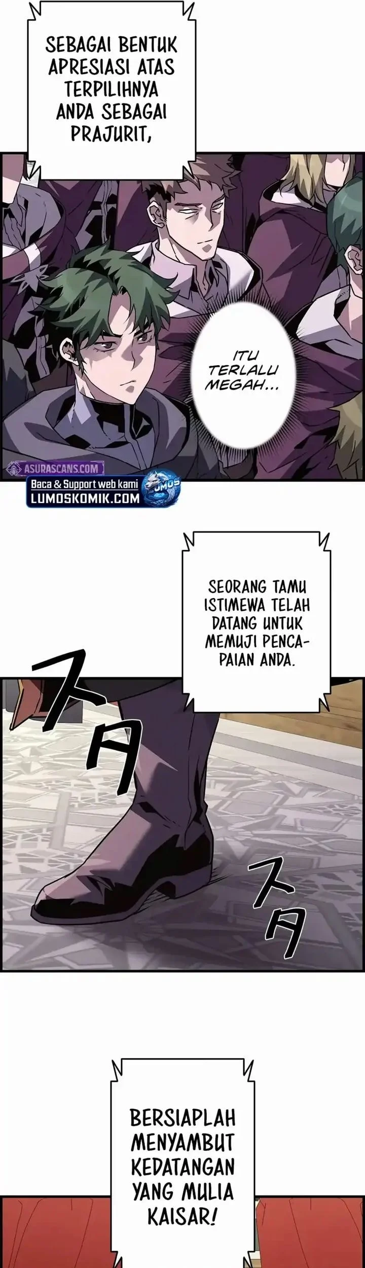 Necromancer’s Evolutionary Traits Bab 101 halaman 31