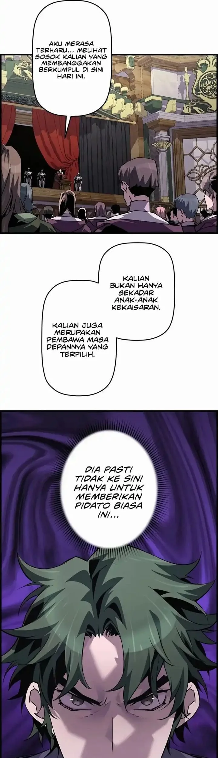 Necromancer’s Evolutionary Traits Bab 101 halaman 34