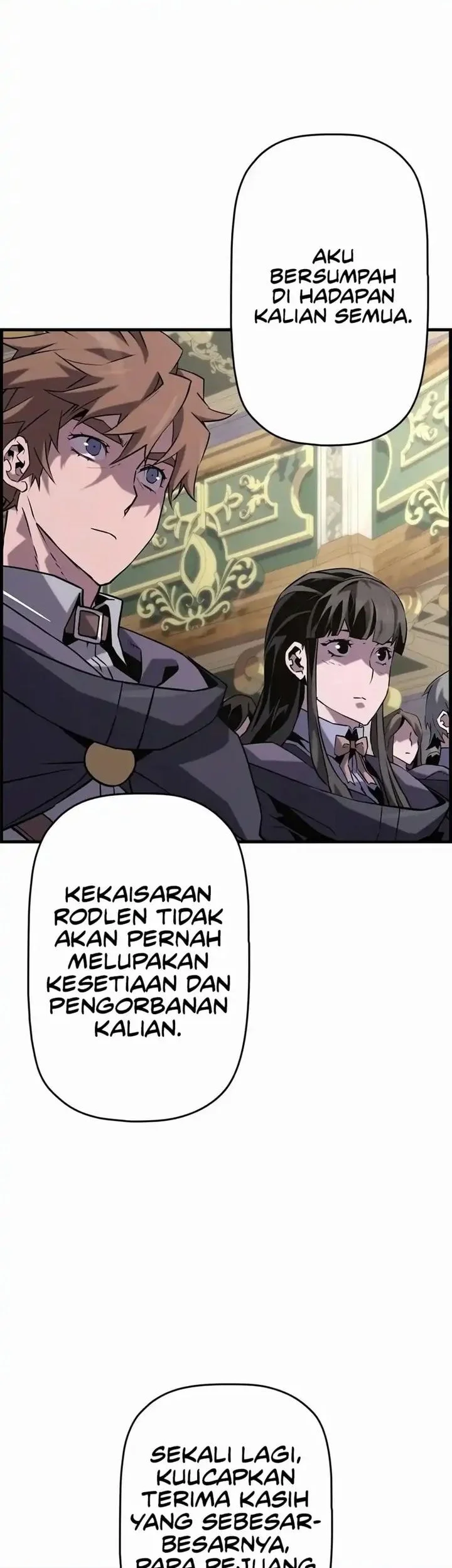 Necromancer’s Evolutionary Traits Bab 101 halaman 38