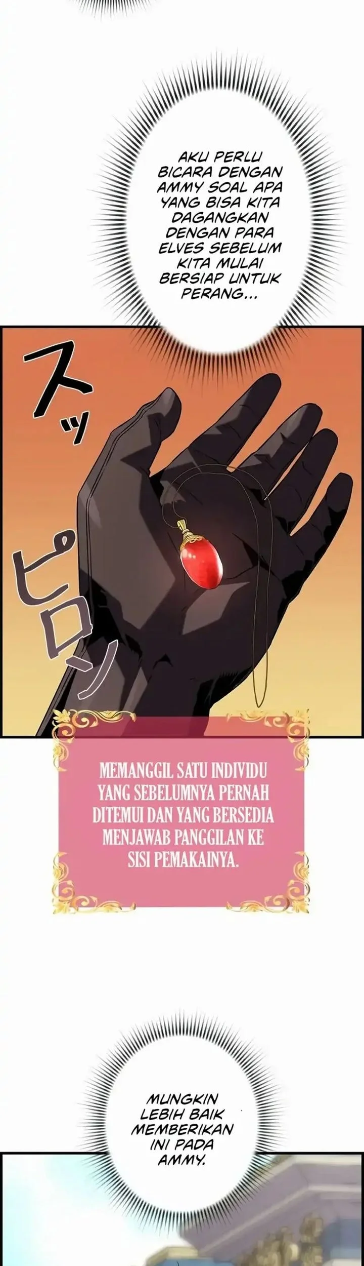 Necromancer’s Evolutionary Traits Bab 102 halaman 20