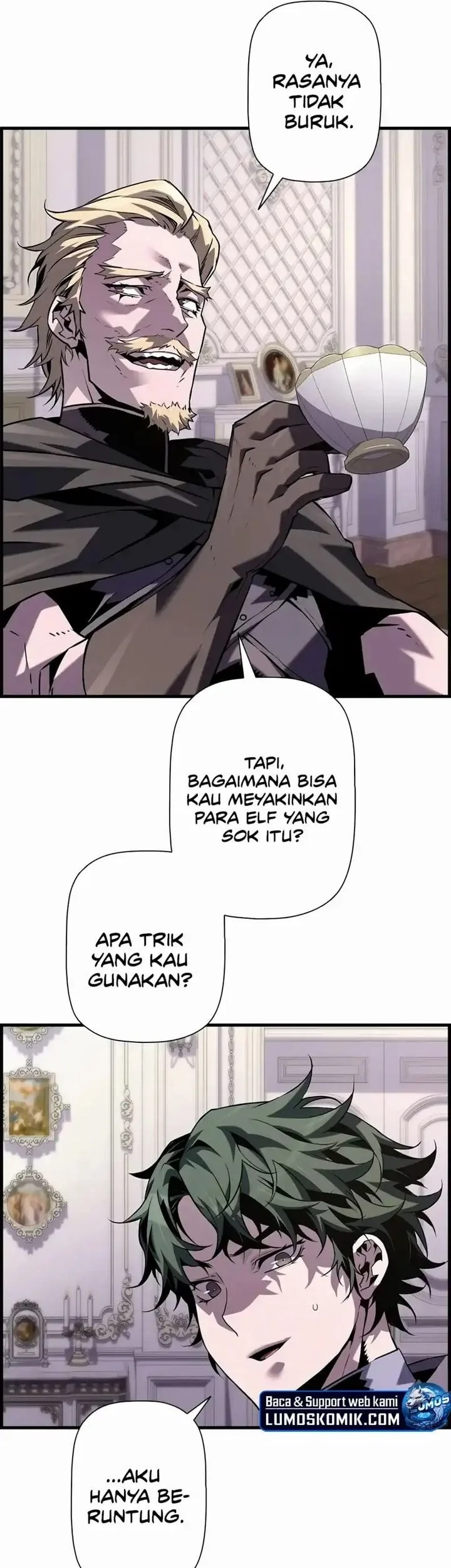 Necromancer’s Evolutionary Traits Bab 103 halaman 4