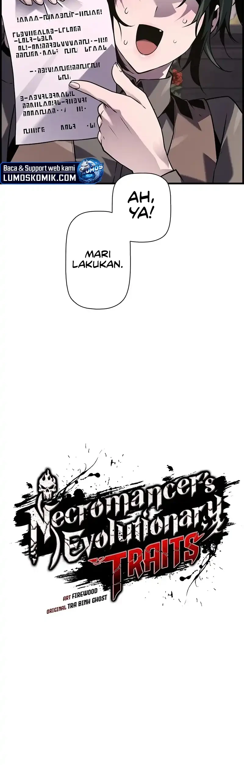 Necromancer’s Evolutionary Traits chapter 104 halaman 7