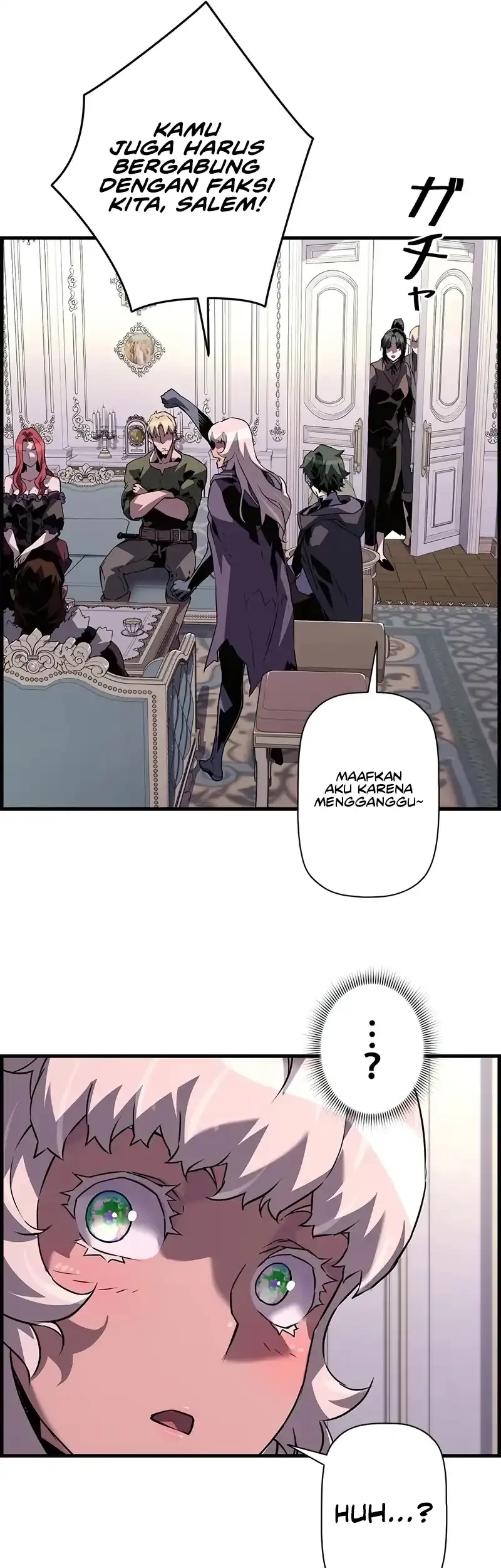 Necromancer’s Evolutionary Traits chapter 104 halaman 34