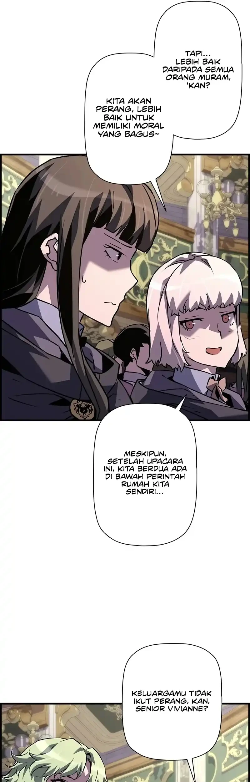 Necromancer’s Evolutionary Traits chapter 104 halaman 48