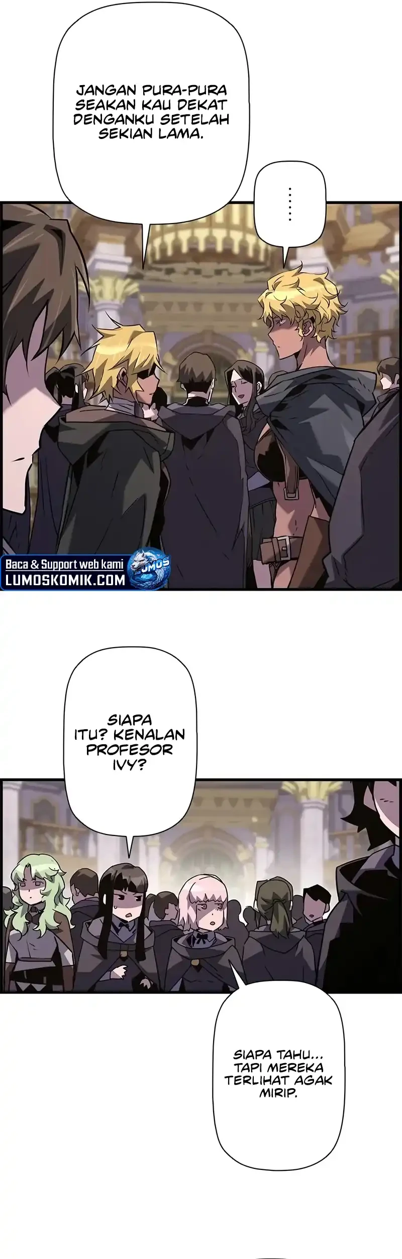 Necromancer’s Evolutionary Traits chapter 104 halaman 54