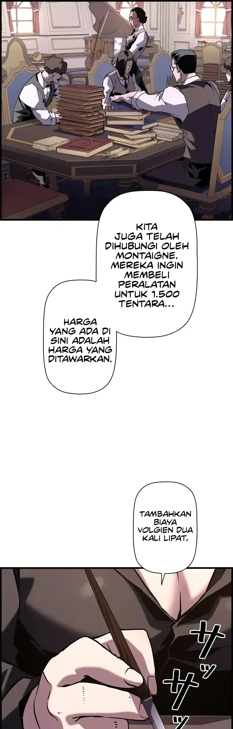 Necromancer’s Evolutionary Traits Bab 105 halaman 23