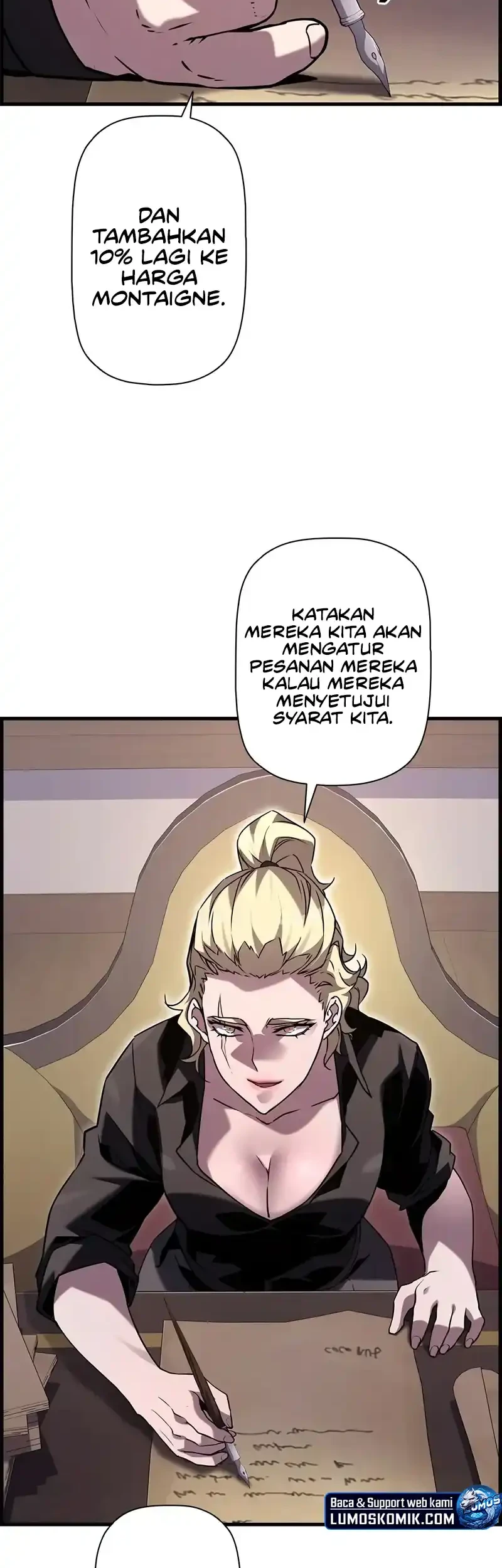 Necromancer’s Evolutionary Traits Bab 105 halaman 24