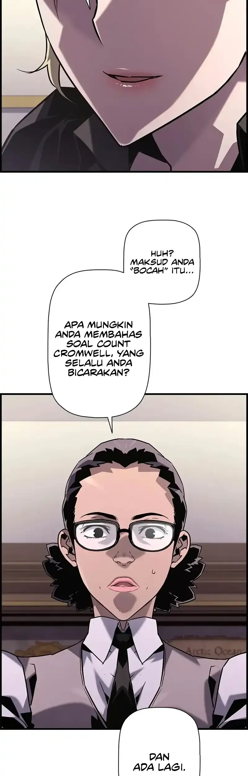 Necromancer’s Evolutionary Traits Bab 105 halaman 27