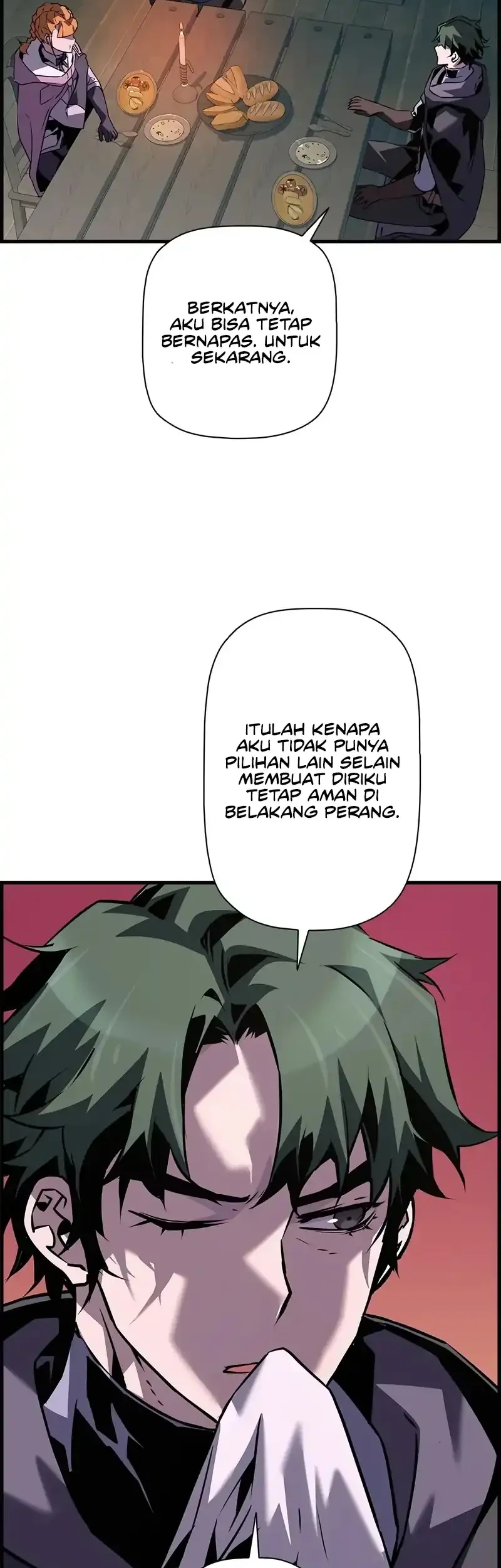 Necromancer’s Evolutionary Traits Bab 105 halaman 53