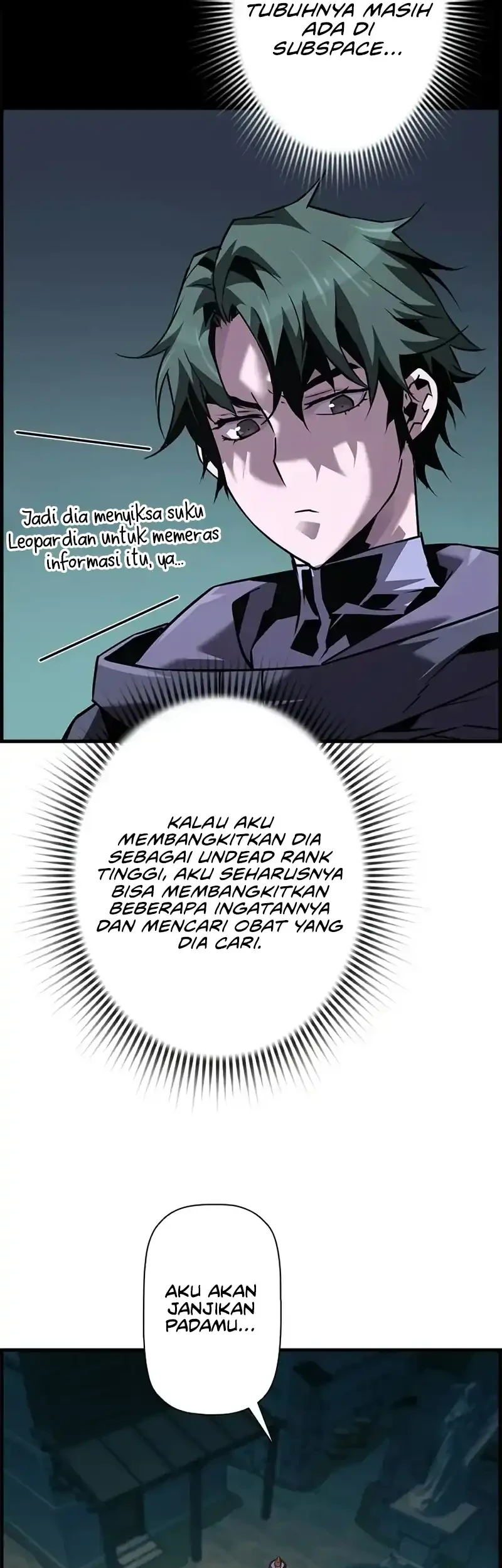 Necromancer’s Evolutionary Traits Bab 106 halaman 56