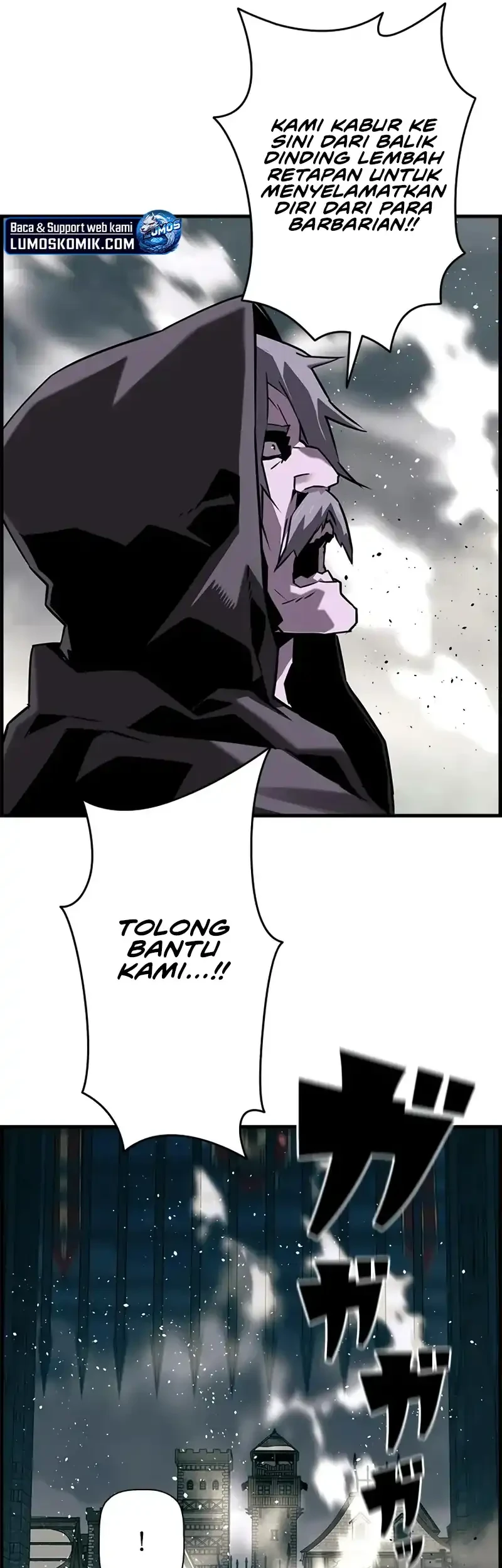 Necromancer’s Evolutionary Traits Bab 106 halaman 68
