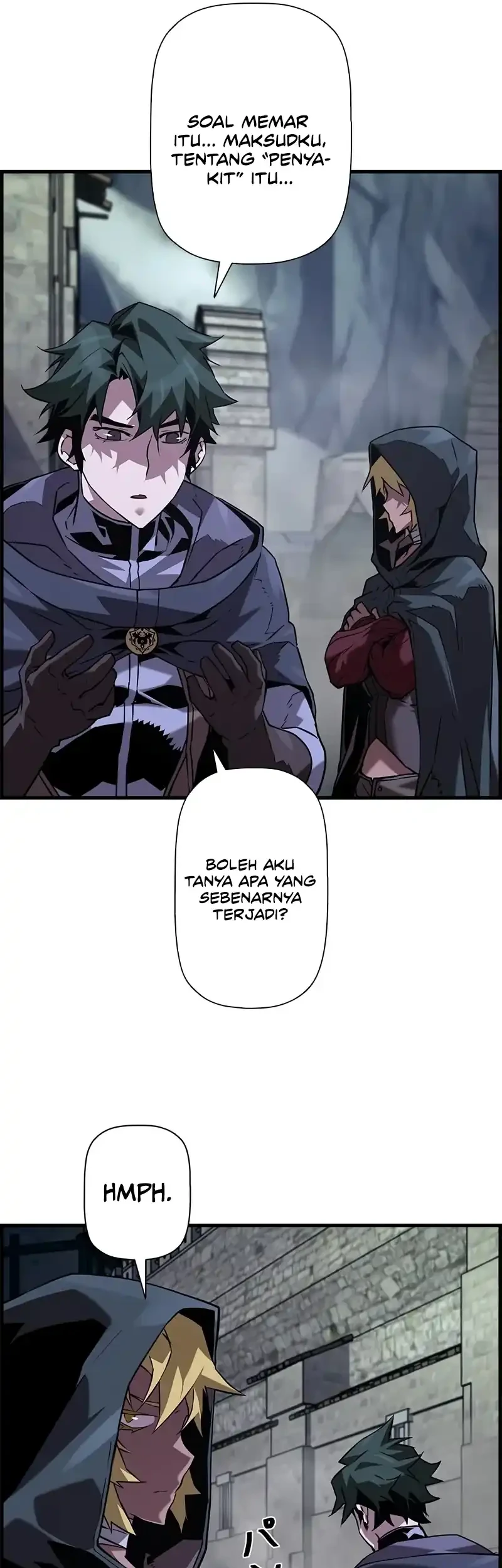 Necromancer’s Evolutionary Traits Bab 107 halaman 29