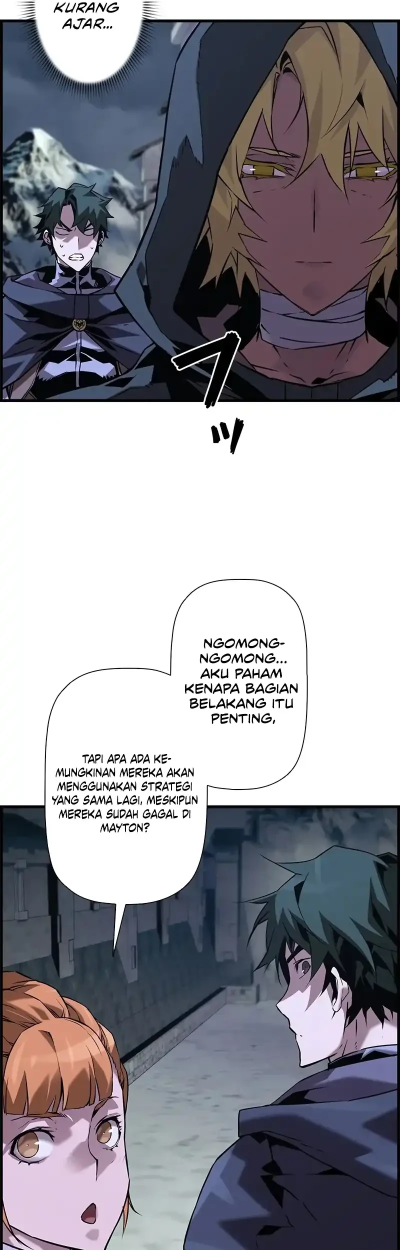 Necromancer’s Evolutionary Traits Bab 107 halaman 38