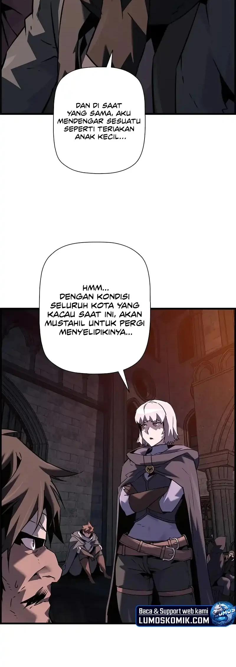 Necromancer’s Evolutionary Traits Bab 107 halaman 59