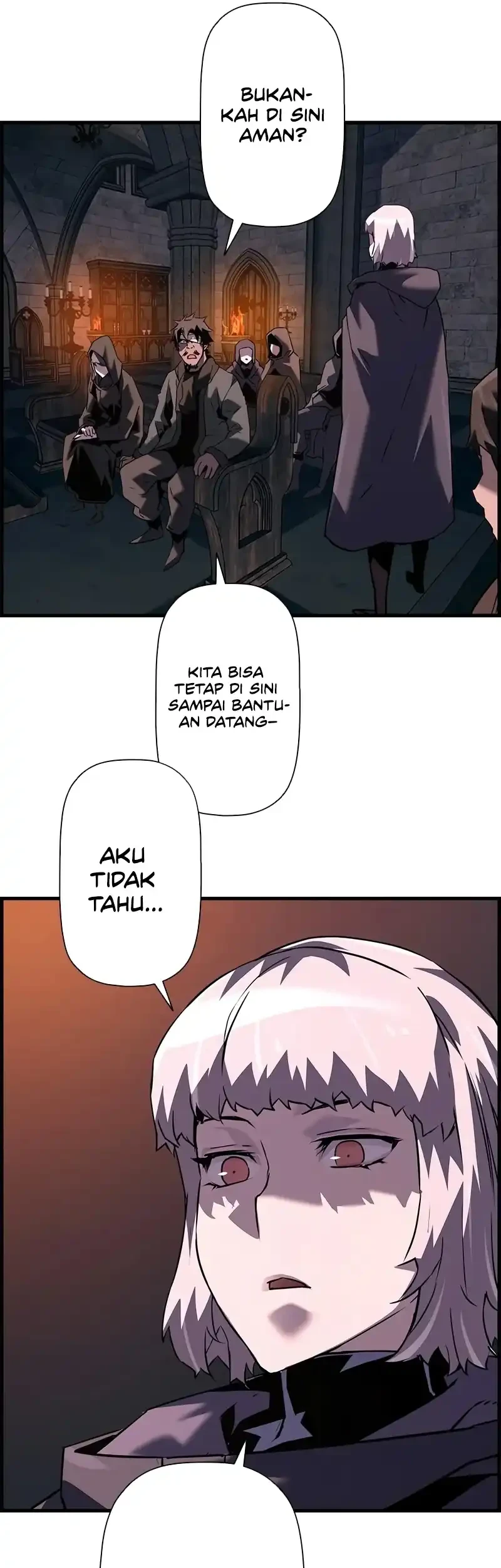 Necromancer’s Evolutionary Traits Bab 107 halaman 60