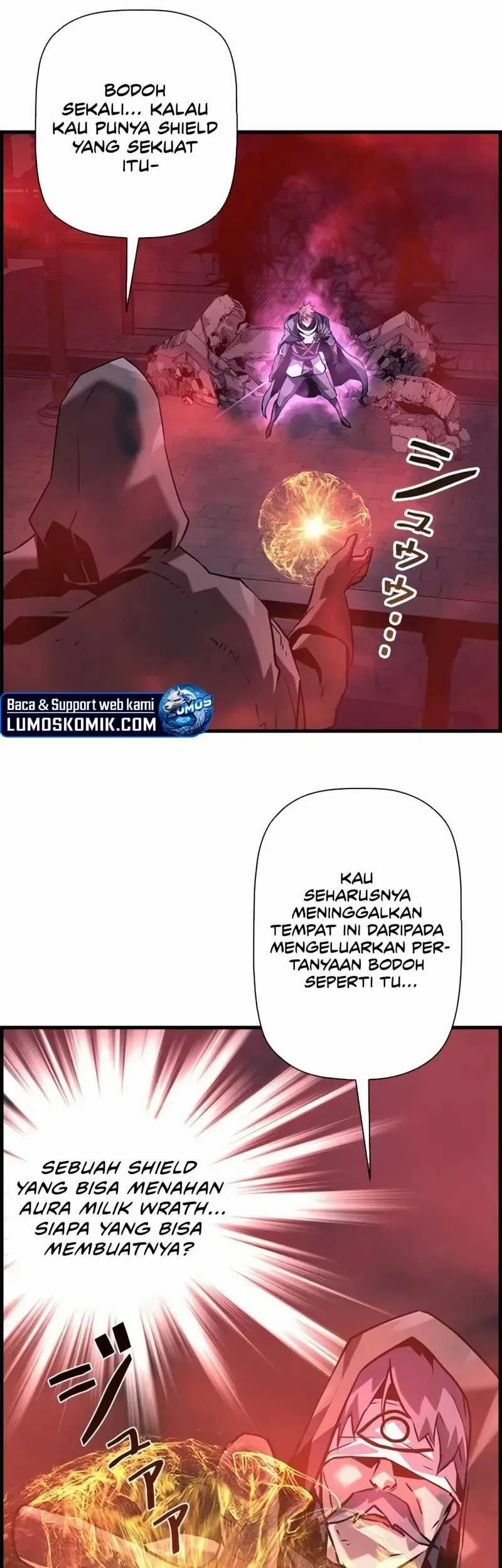 Necromancer’s Evolutionary Traits chapter 108 halaman 35